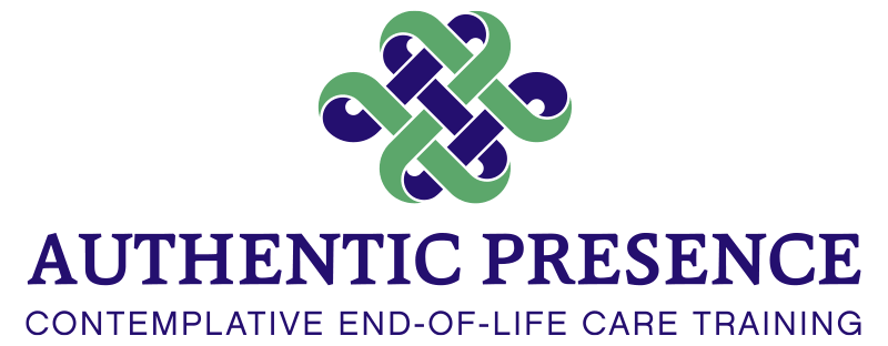 Authentic Presence Logo - Contemplative End-Of-Life Care Training