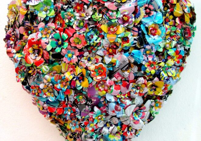 Erinn Pavese A Little Love UpCycle: Reuse and Recycle June-July 2022