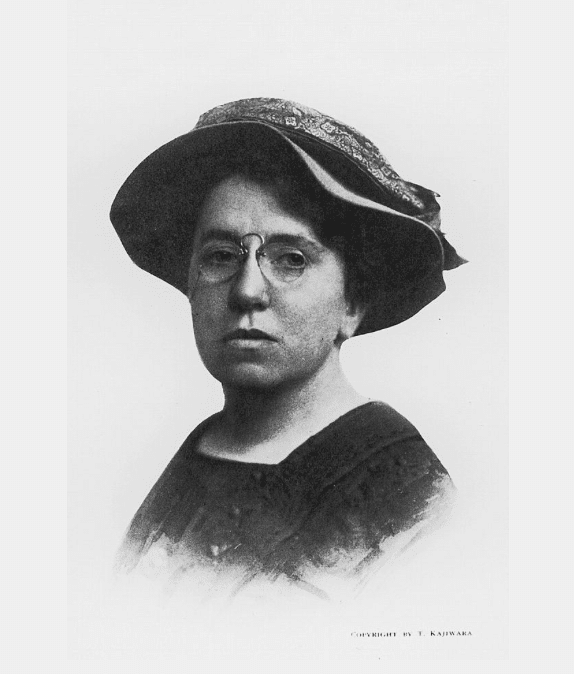 Emma Goldman b/w image